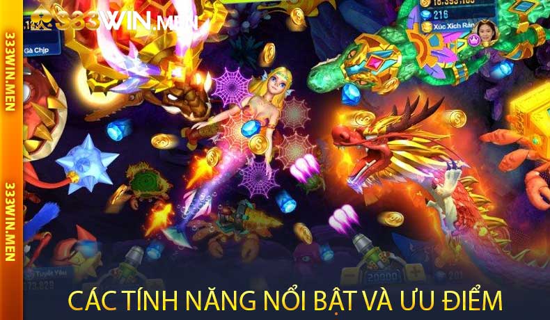 Các tính năng nổi bật và ưu điểm